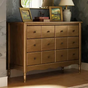 Liberty 6 Dr. Dresser Natural Walnut