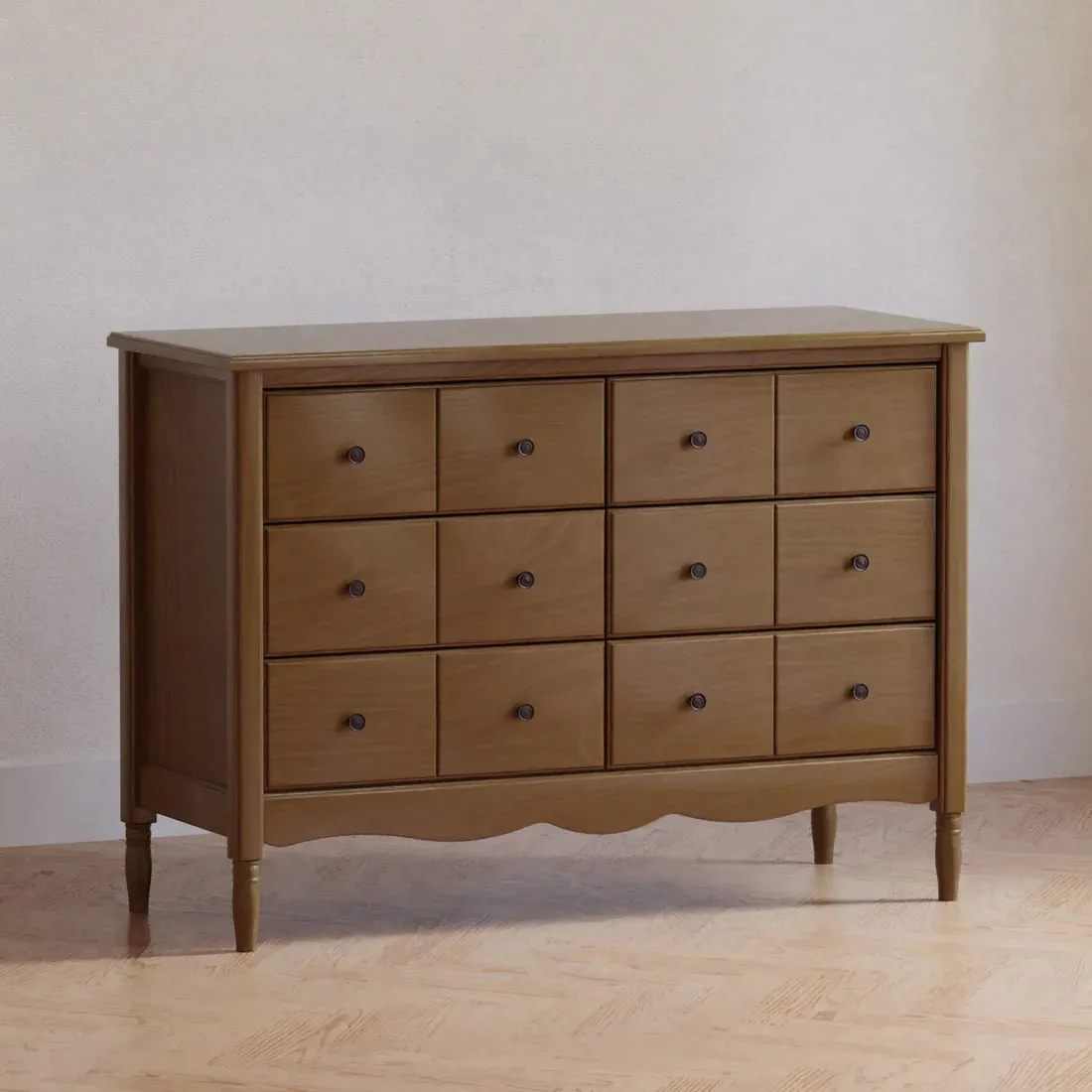 Liberty 6 Dr. Dresser Natural Walnut