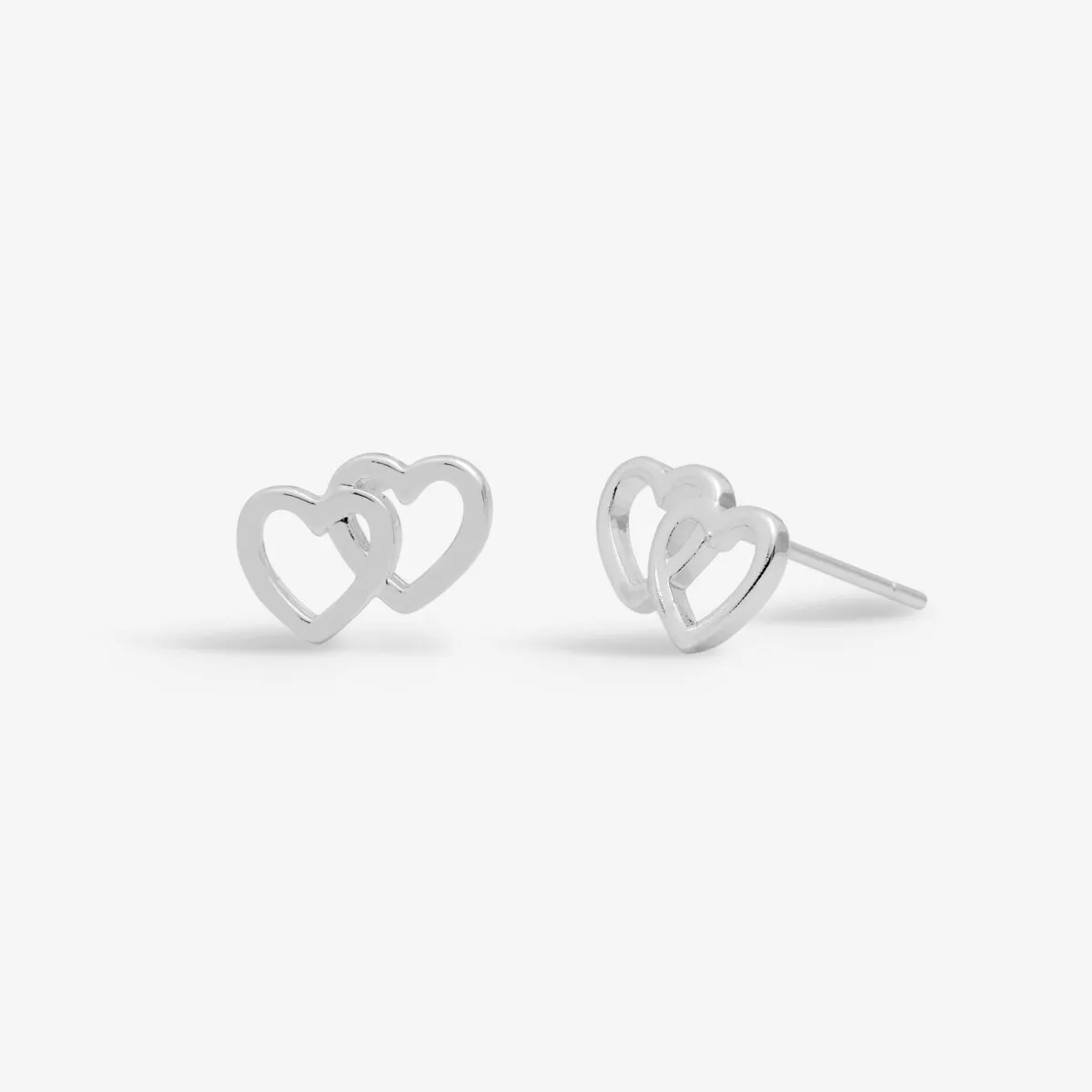 Life's A Charm 'Friendship' Earrings | Silver Plated | Set of 3