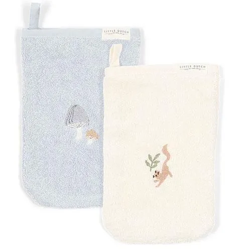 Little Dutch Washcloths - Forest Friends