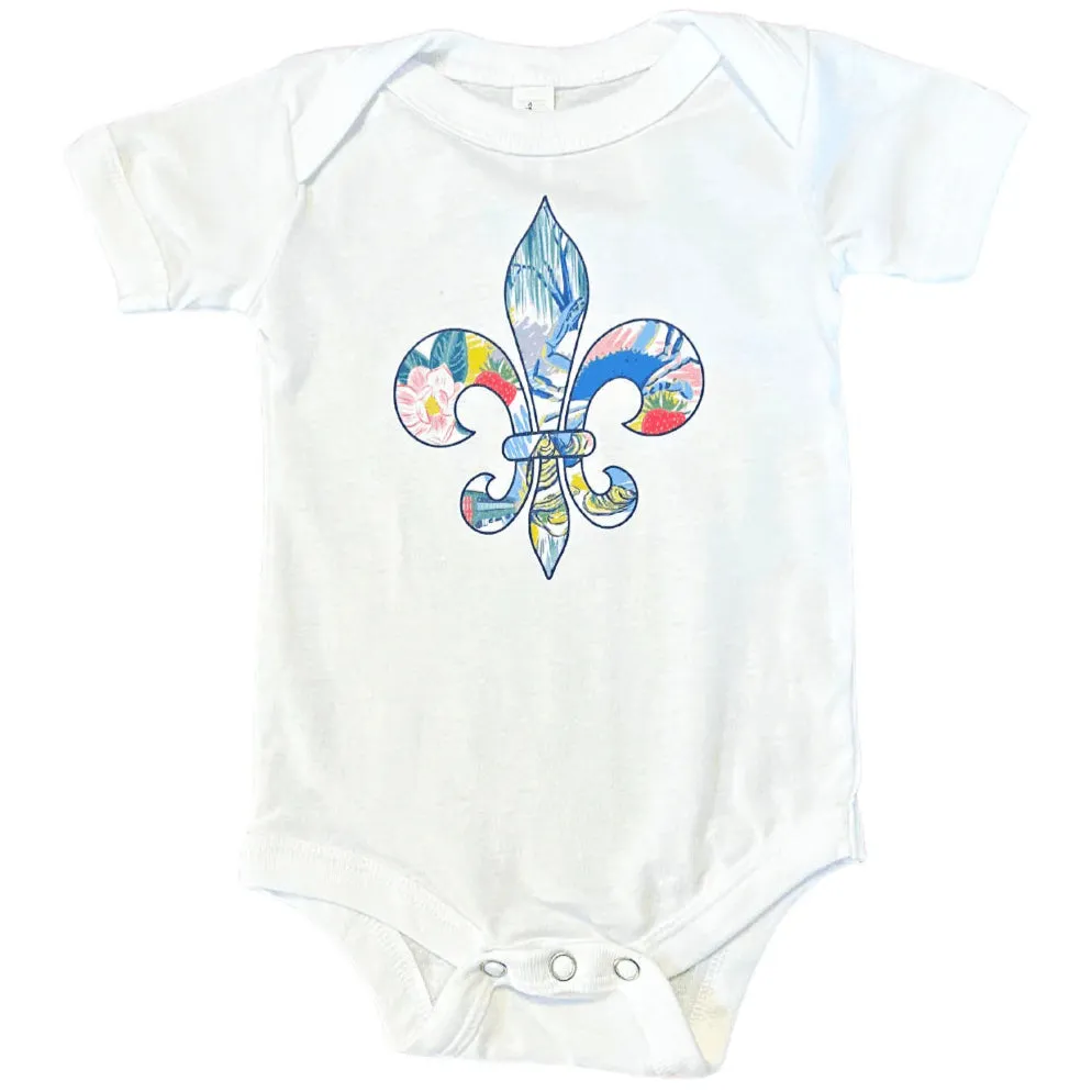 Little Hometown Louisiana Onesie