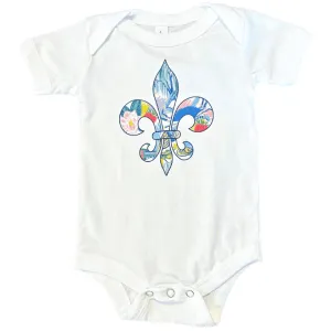 Little Hometown Louisiana Onesie