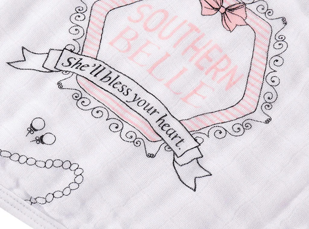 Little Hometown Southern Belle Swaddle Blanket