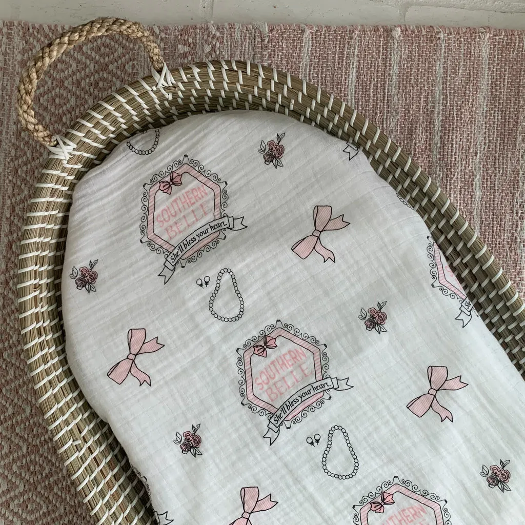 Little Hometown Southern Belle Swaddle Blanket