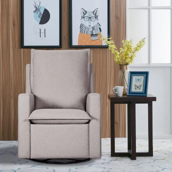 Luna Power Swivel Recliner - Pearl River