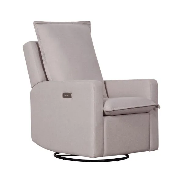 Luna Power Swivel Recliner - Pearl River