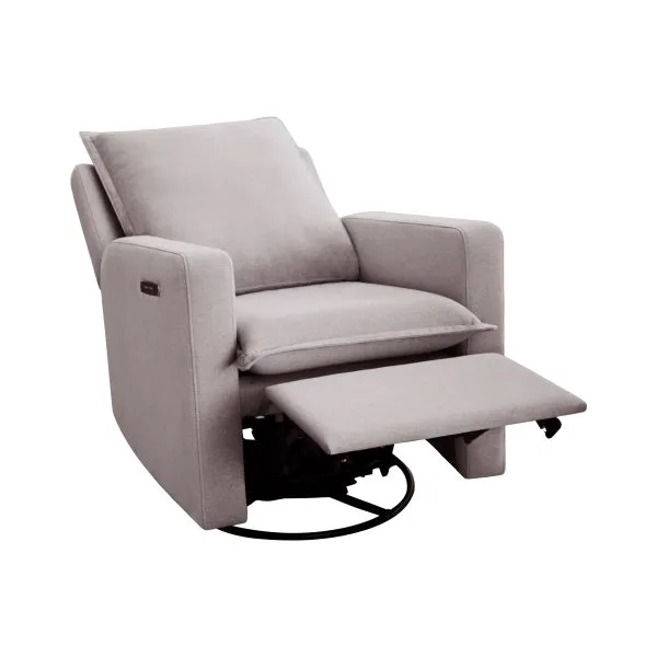 Luna Power Swivel Recliner - Pearl River
