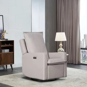 Luna Power Swivel Recliner - Pearl River