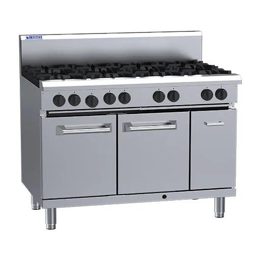 LUUS Professional 8 Burner Oven 1200mm - RS-8B