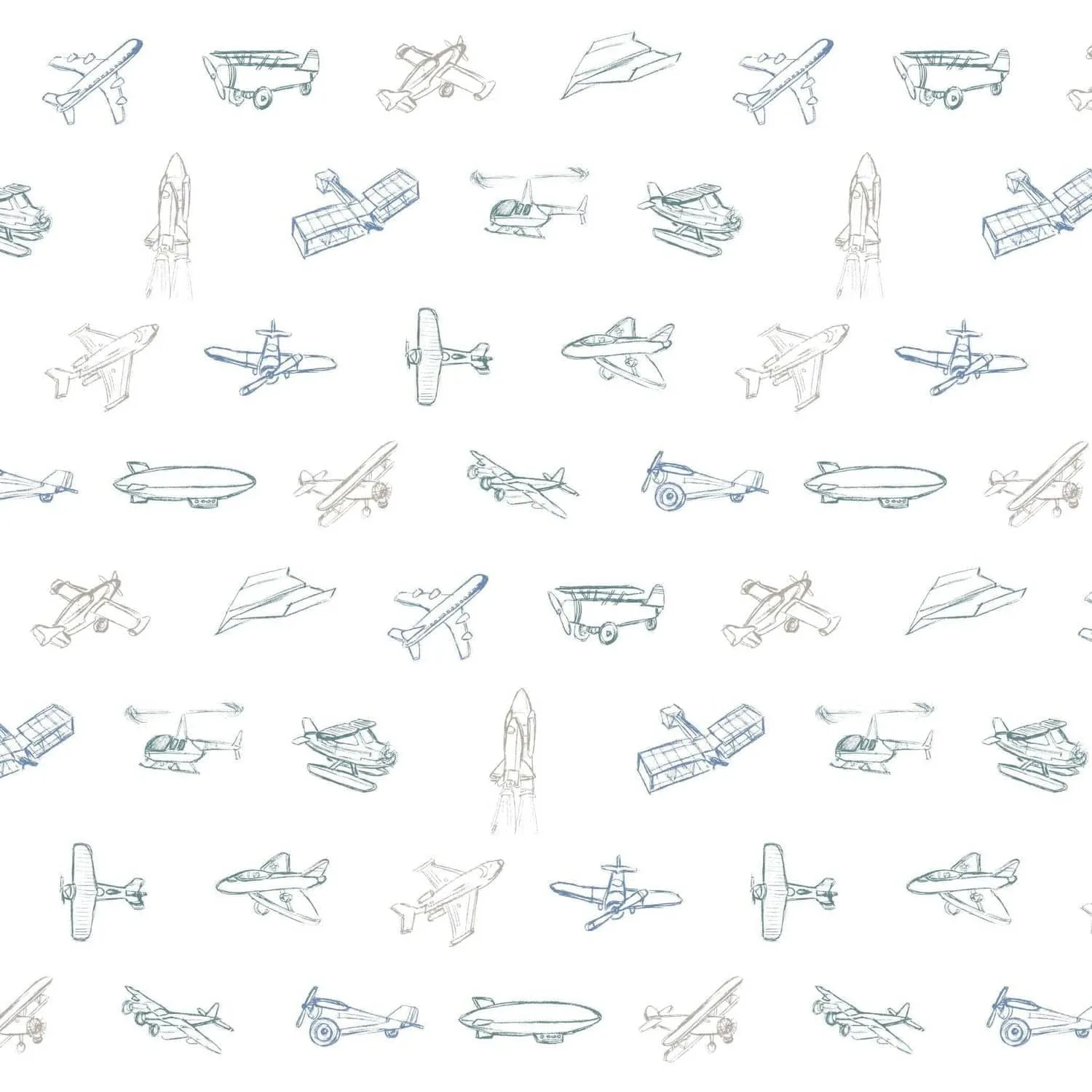 Magnetic Me Airplanes Footie