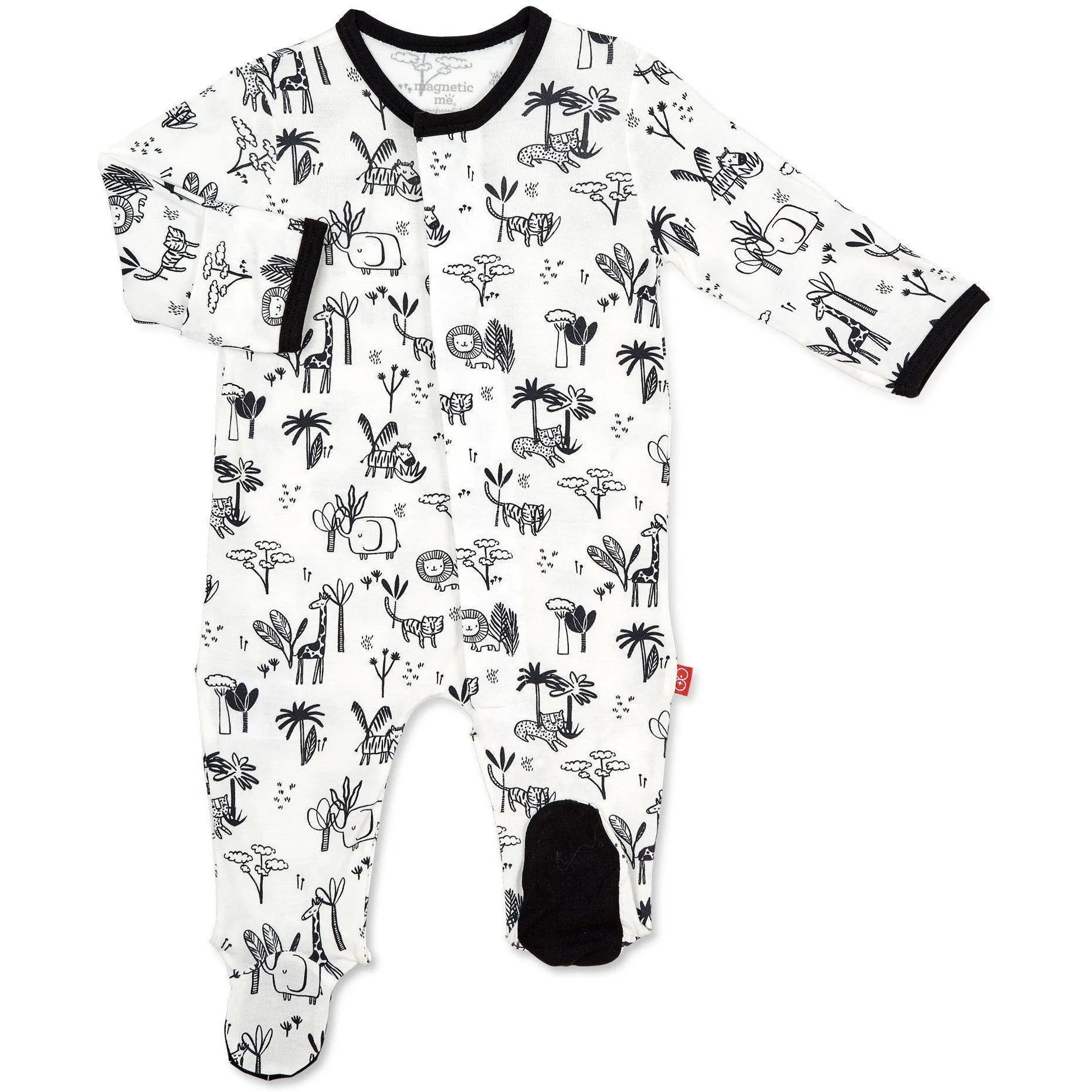 Magnetic Me Animal Safari Footie