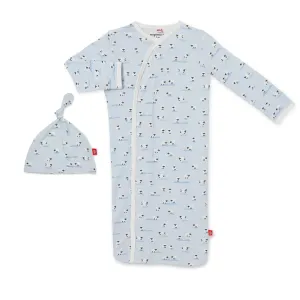 Magnetic Me Baa Baa Baby Blue Gown Set