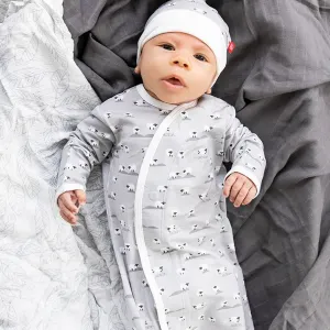 Magnetic Me Baa Baa Baby Grey Gown Set