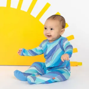 Magnetic Me Blue Shine Footie