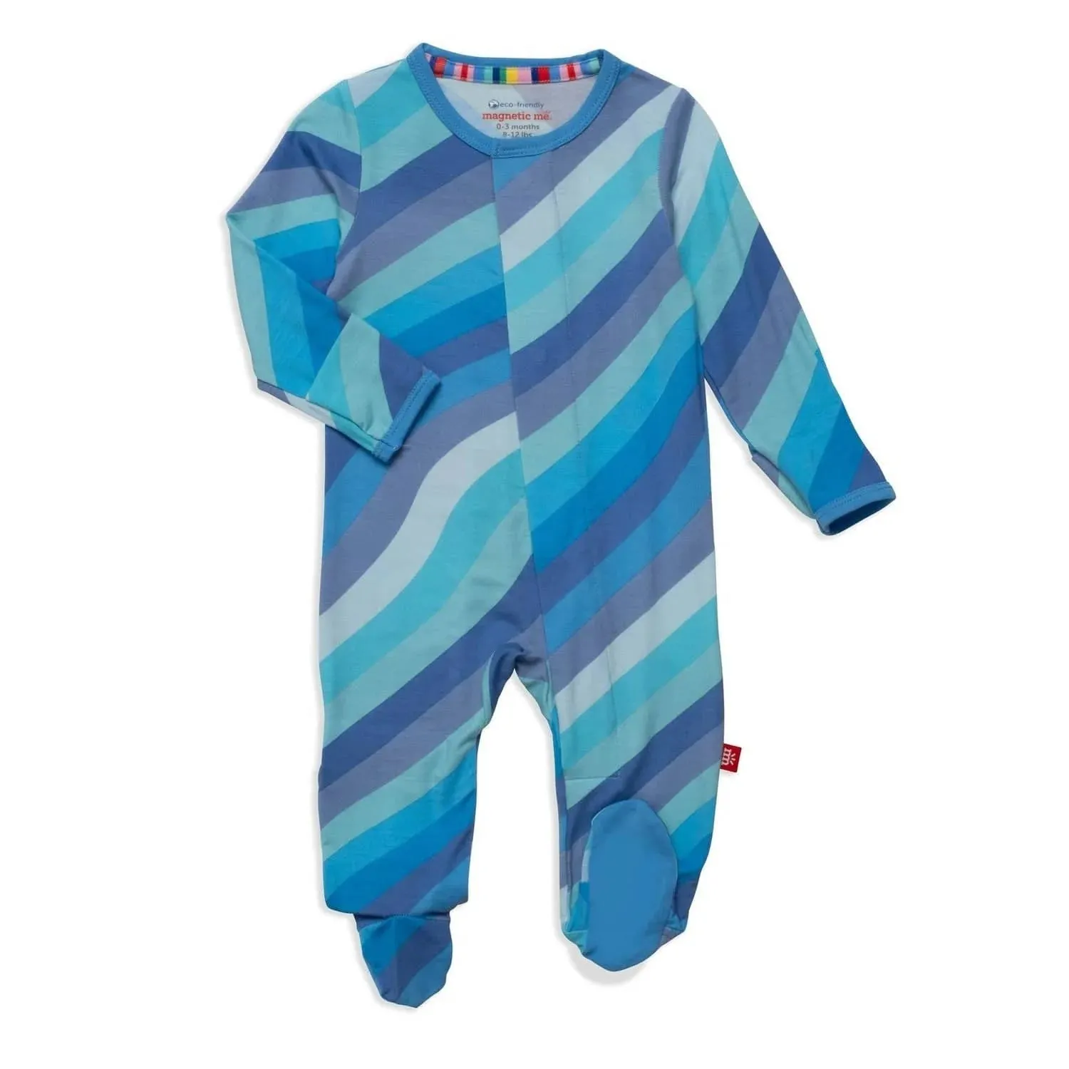 Magnetic Me Blue Shine Footie