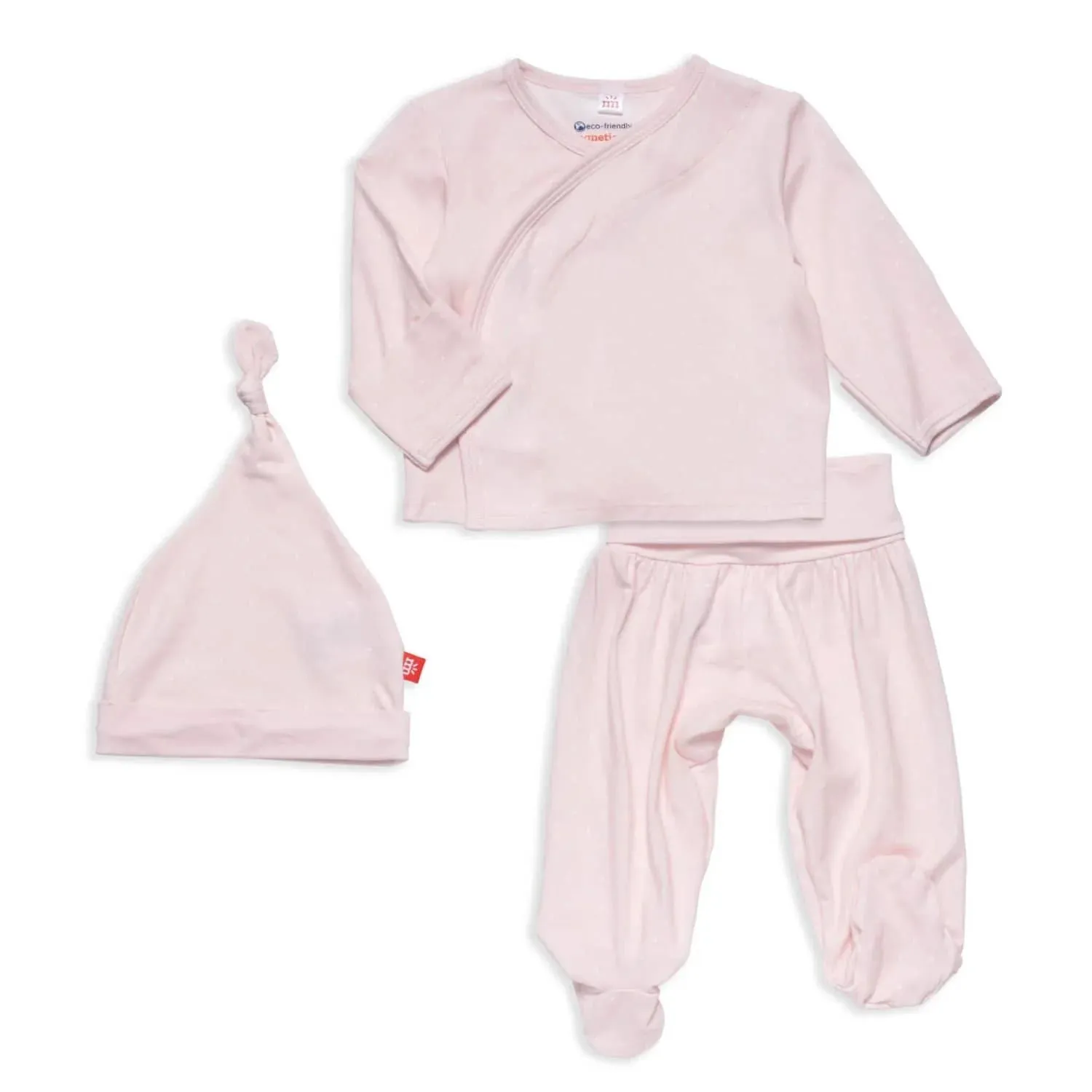 Magnetic Me Pin Dot Kimono Set