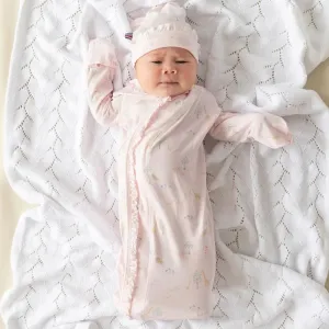 Magnetic Me Pink Safari Gown & Hat Set