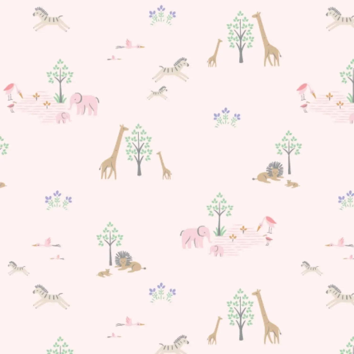 Magnetic Me Pink Safari Gown & Hat Set