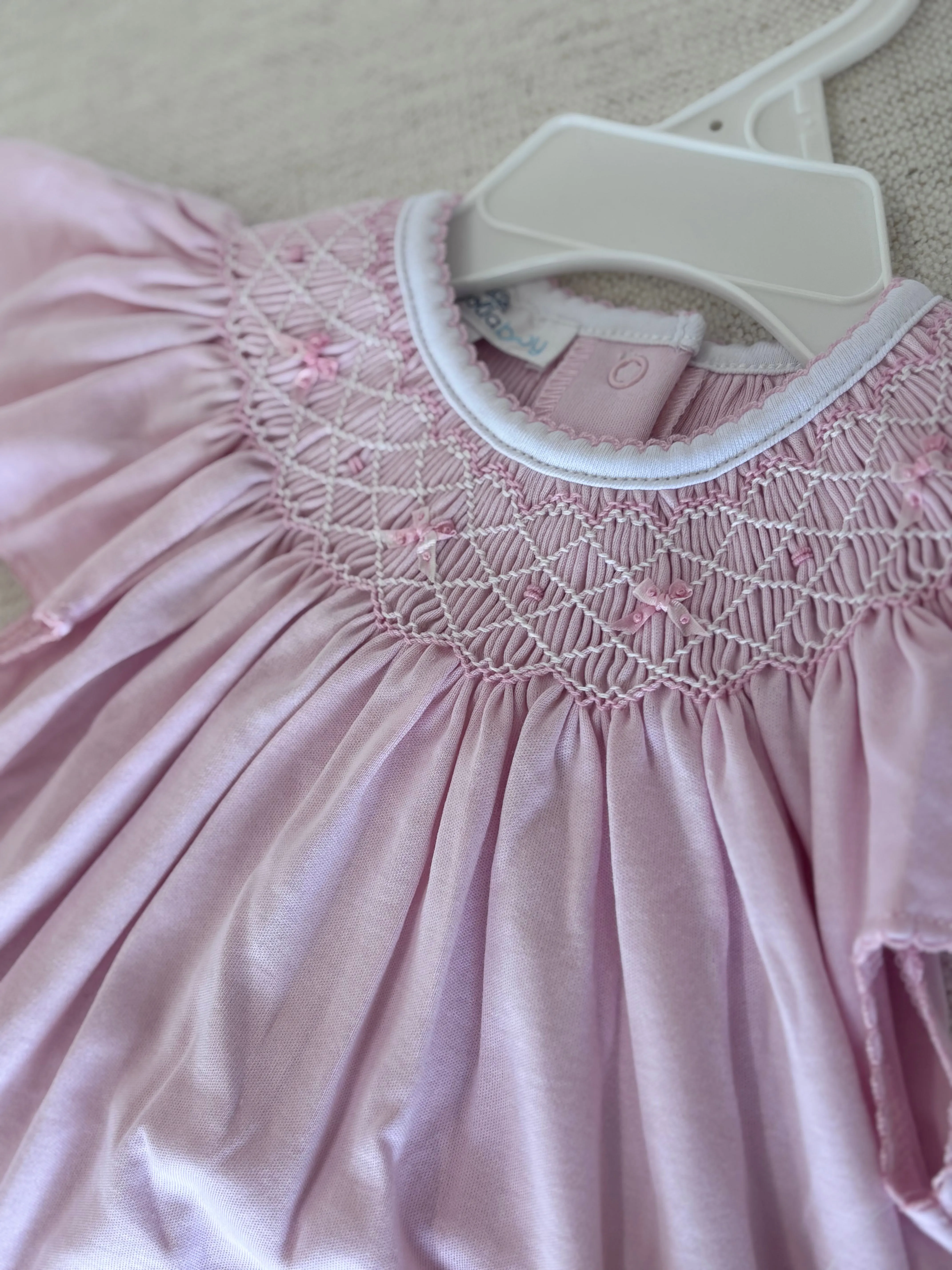 Magnolia Baby Amelia's Classics Bishop Flutters Dress Set