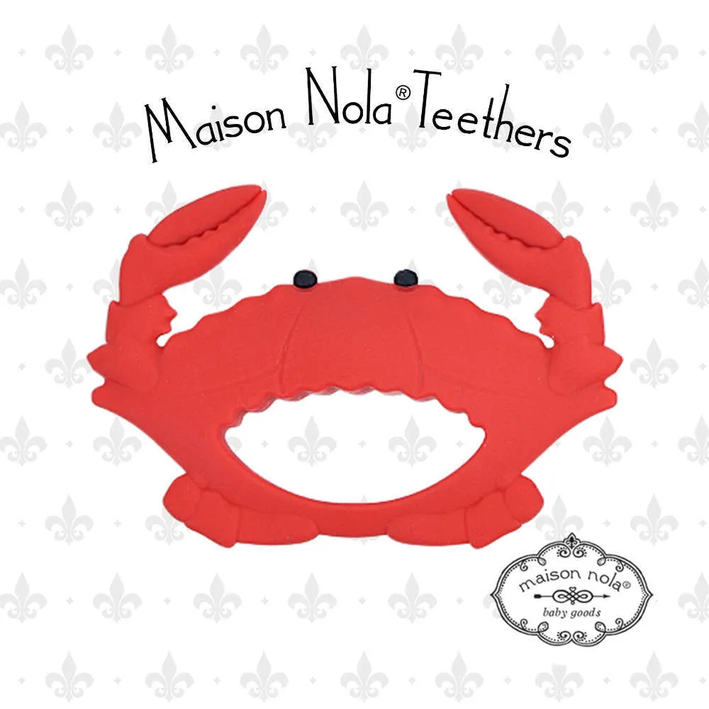 Maison Nola Crab Teether