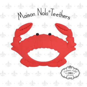 Maison Nola Crab Teether