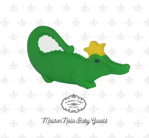 Maison Nola Gator Green Teether