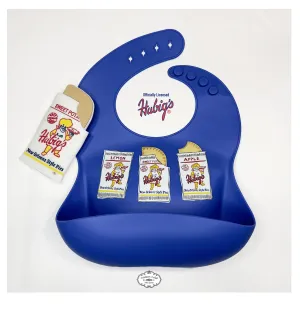Maison Nola Hubigs Pie Silicone Bib