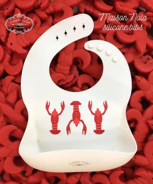 Maison Nola Silicone Crawfish Bib