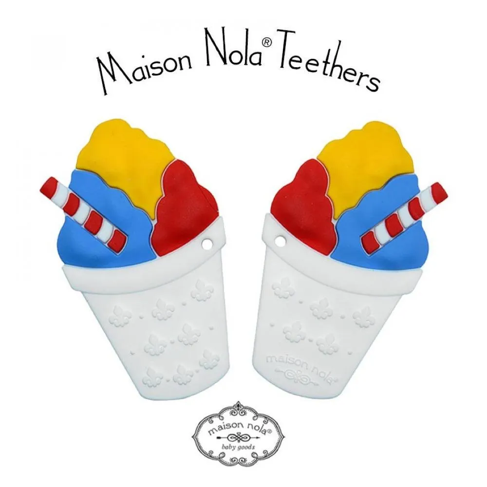 Maison Nola Snowball Teether