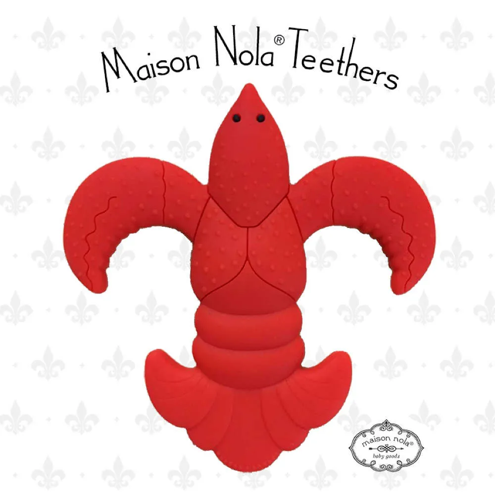 Maison Nola Storyland Crawfish Teether