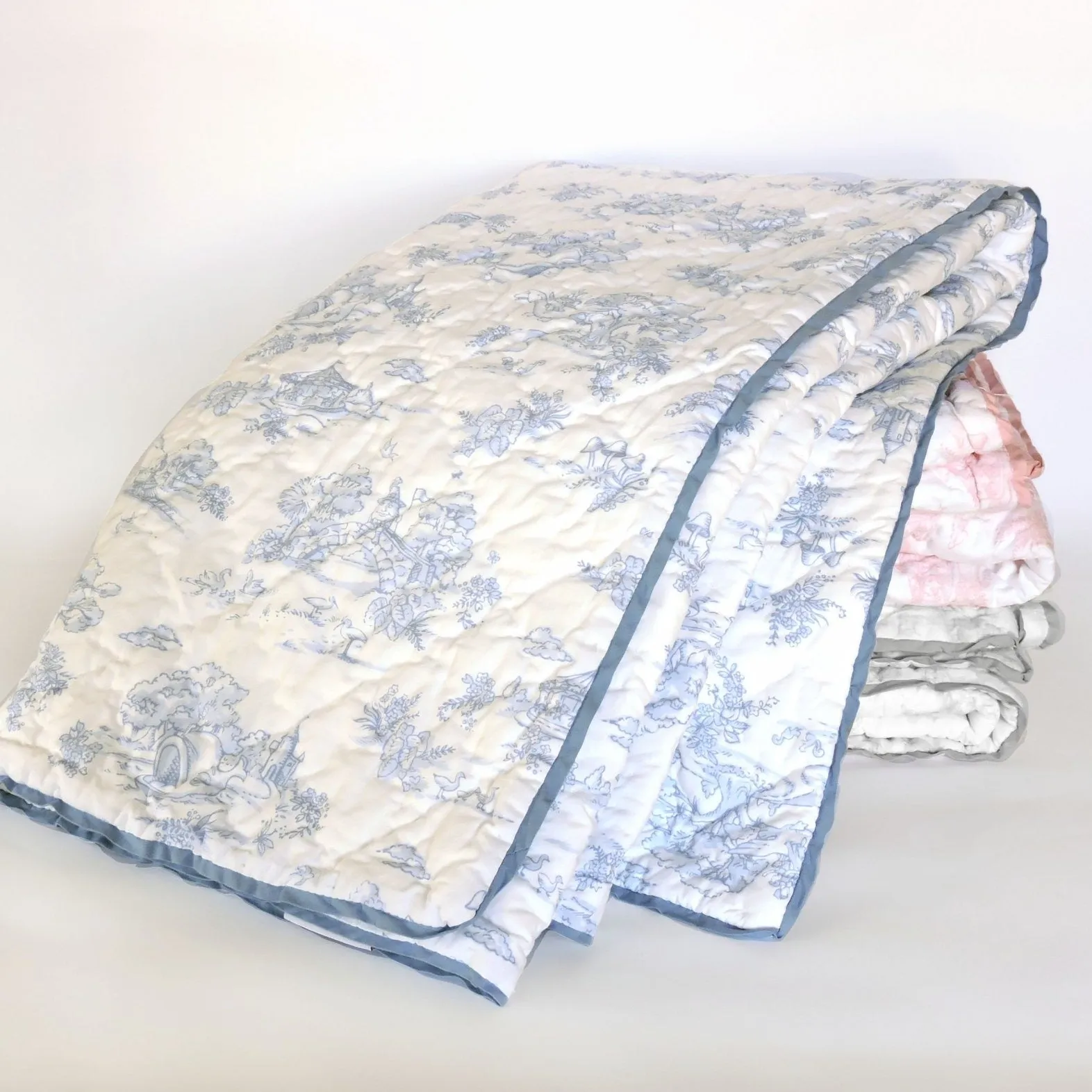 Maison Nola Storyland Toile Quilt