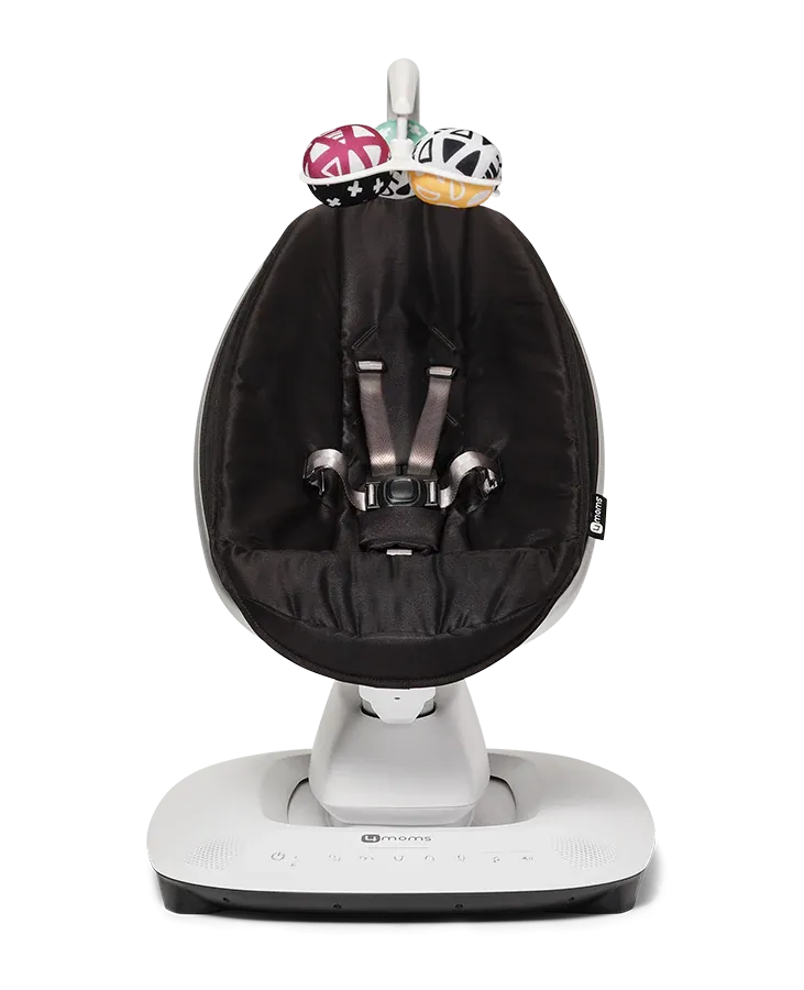 MamaRoo 5 Multi Motion Baby Swing - Black