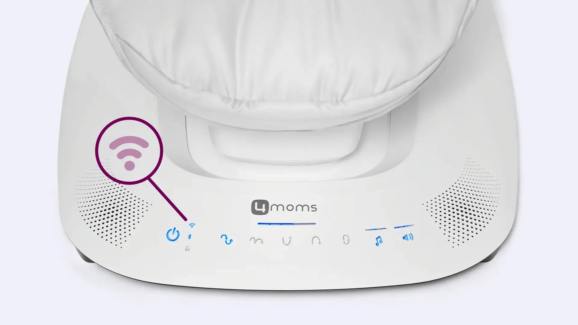MamaRoo 5 Multi Motion Baby Swing - Black