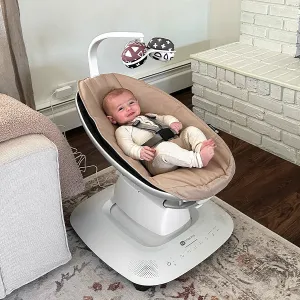 MamaRoo 5 Multi Motion Baby Swing  - Sandstone