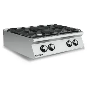 Mareno Gas 4 Burner Cooktop ANC78G24