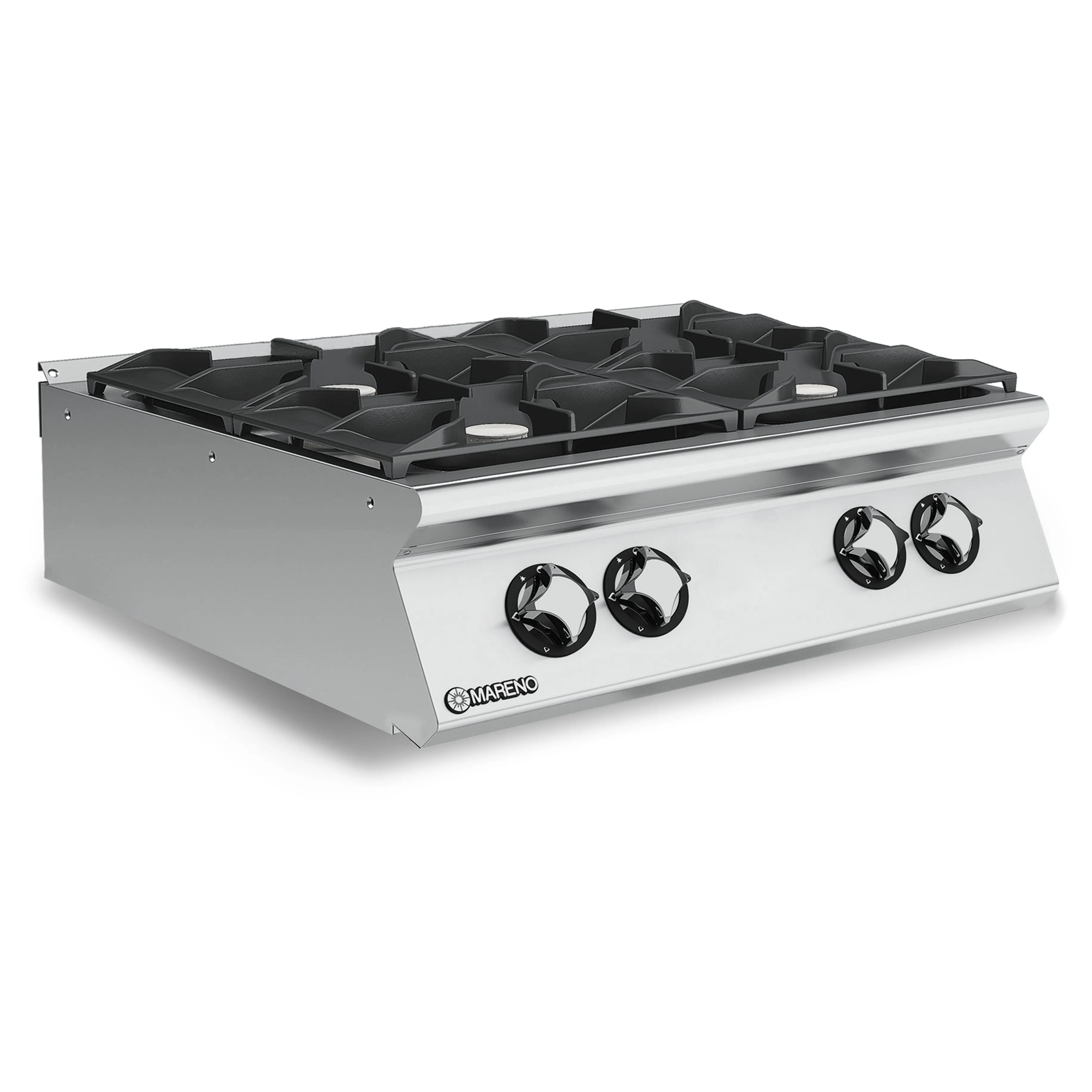 Mareno Gas 4 Burner Cooktop ANC78G24