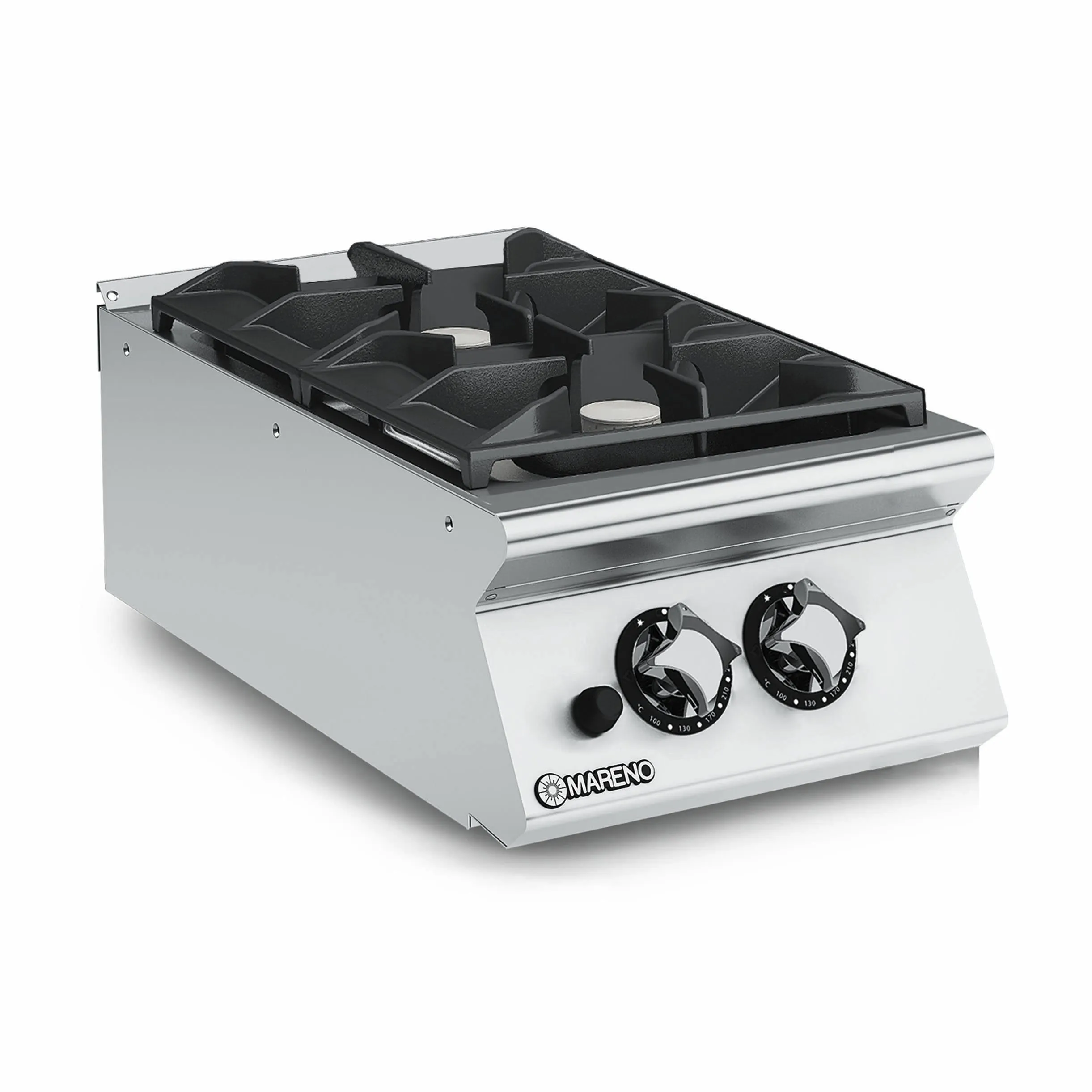 Mareno Gas Series 2 Burner Cooktop ANC74G12