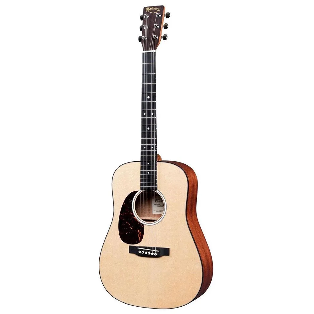Martin DJR10EL Dreadnought Junior Left Handed w/Pick-up