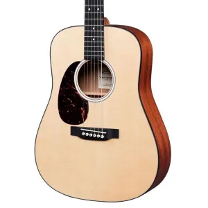 Martin DJR10EL Dreadnought Junior Left Handed w/Pick-up