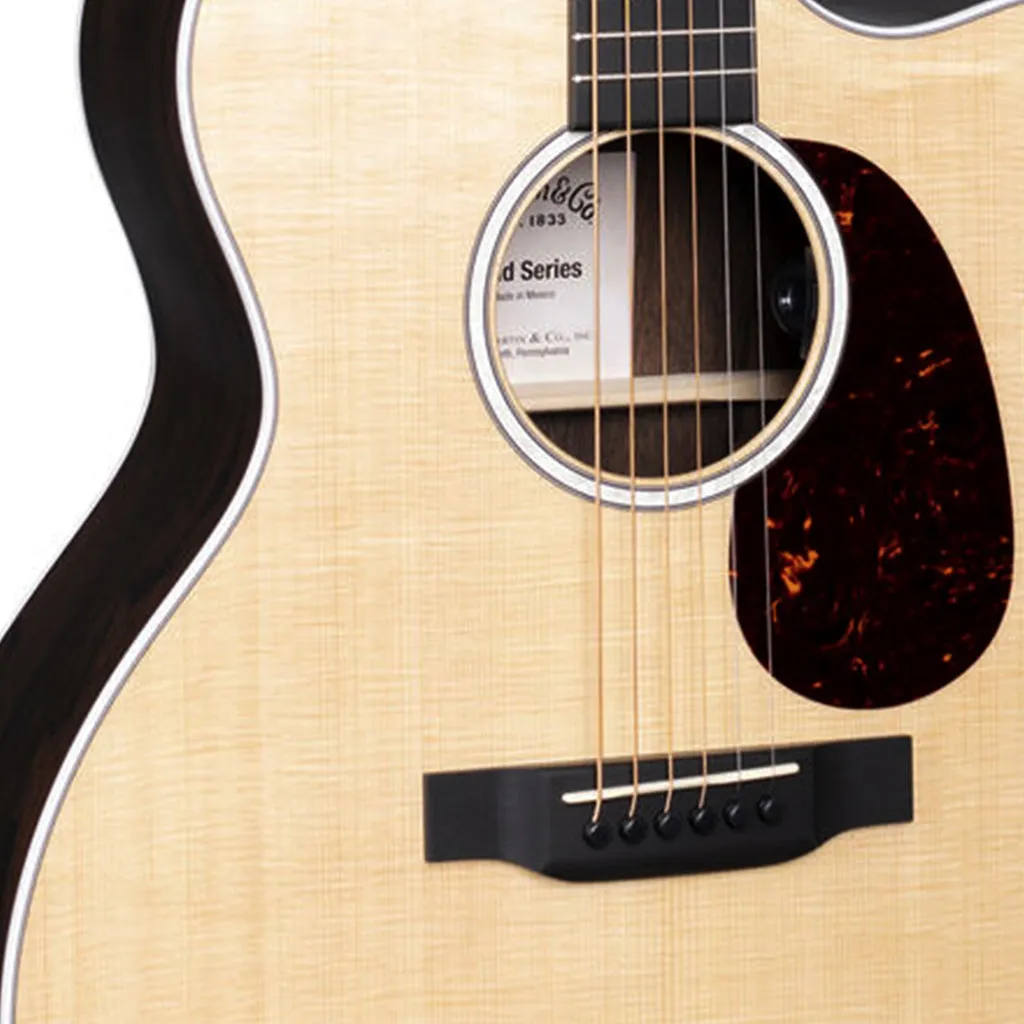 Martin Guitar : GPC-13E Ziricote: Road Series Grand Performance Cutaway