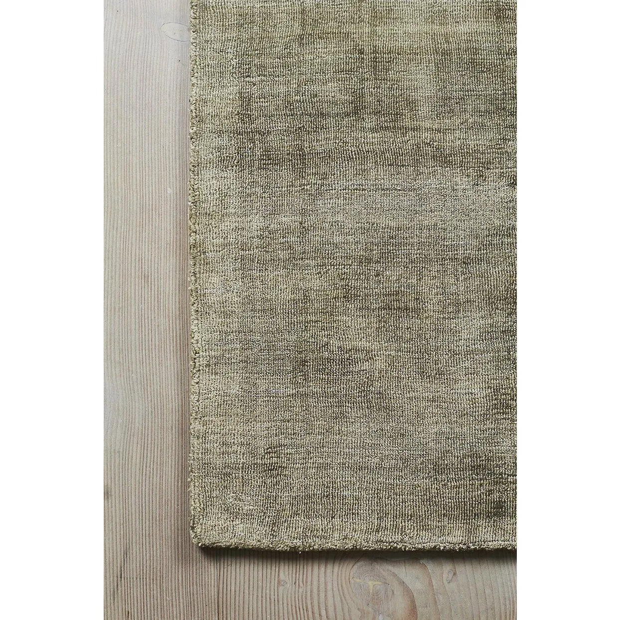 Massimo Karma Rug Olive Green, 160x230 Cm