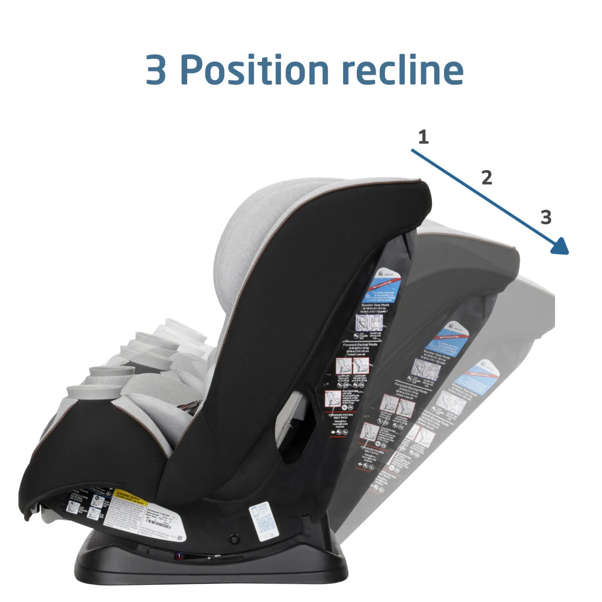 Maxi Cosi Pria Chill All-in-One Convertible Car Seat