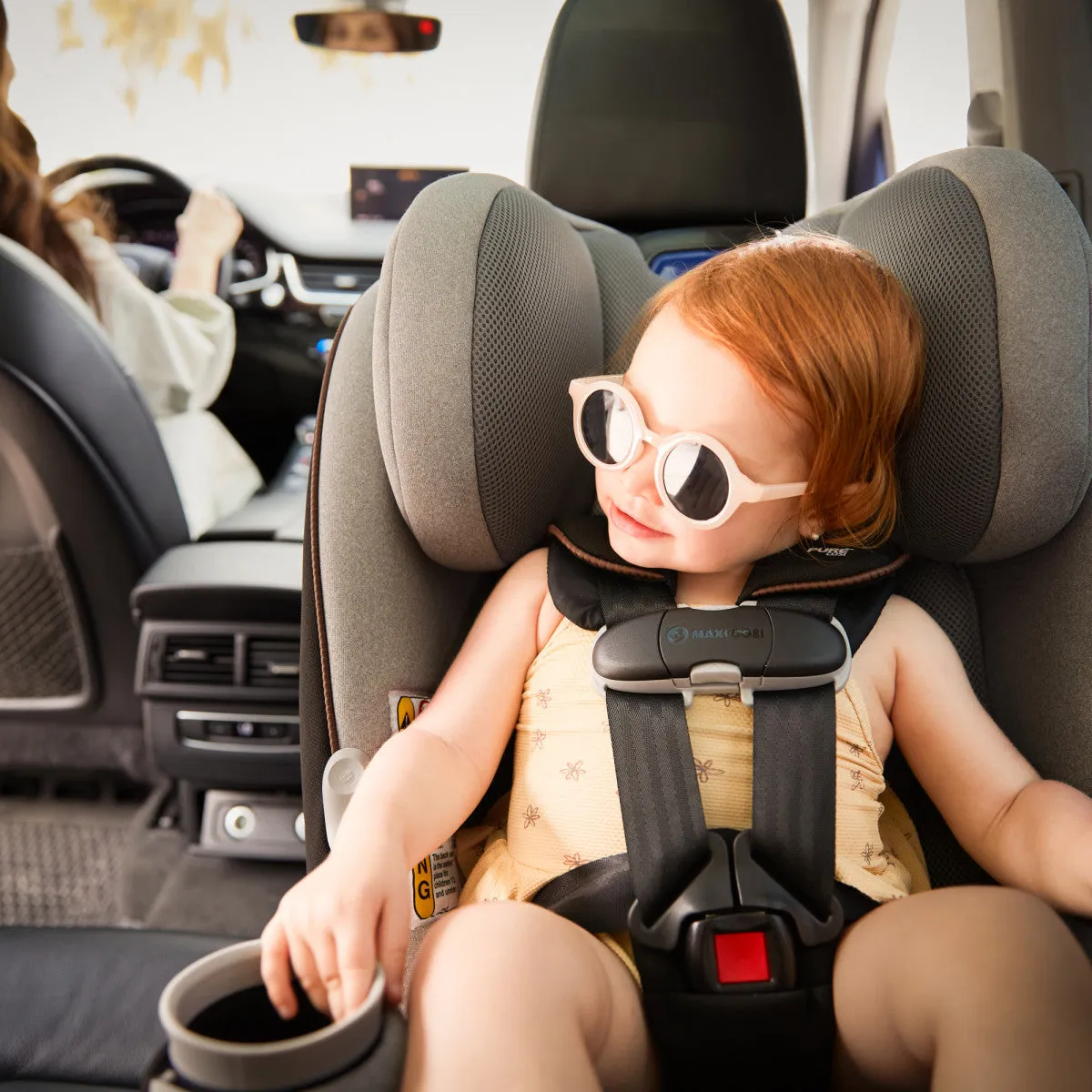 Maxi Cosi Pria Chill All-in-One Convertible Car Seat