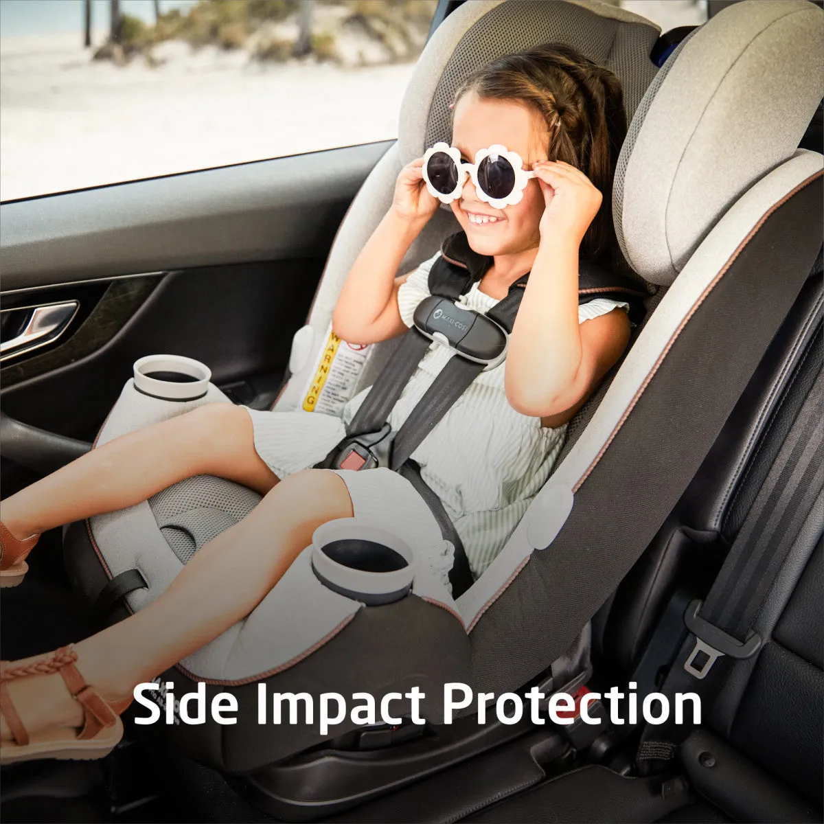 Maxi Cosi Pria Chill All-in-One Convertible Car Seat