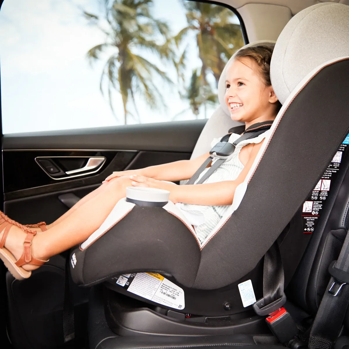 Maxi Cosi Pria Chill All-in-One Convertible Car Seat