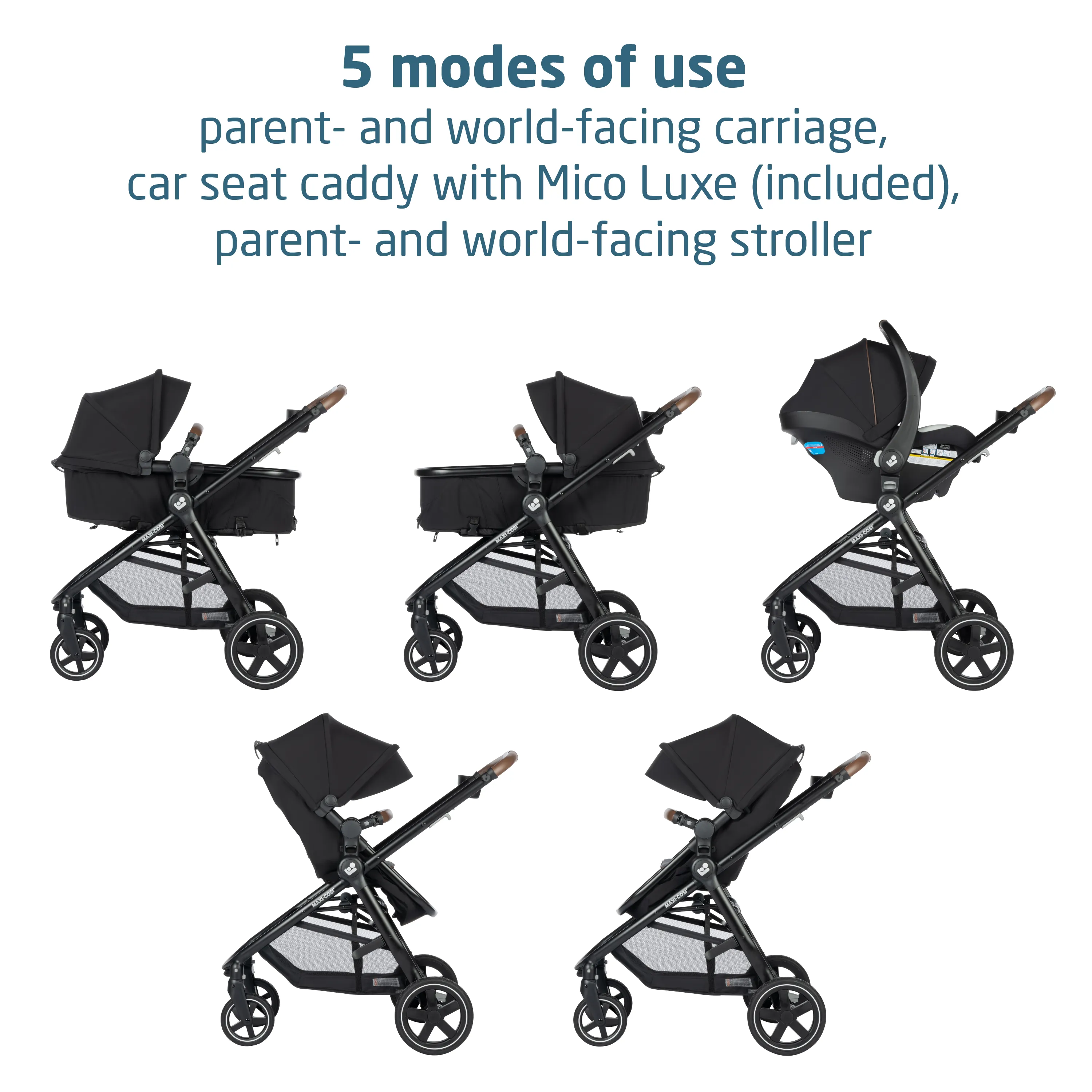 Maxi Cosi Zelia Luxe Travel System
