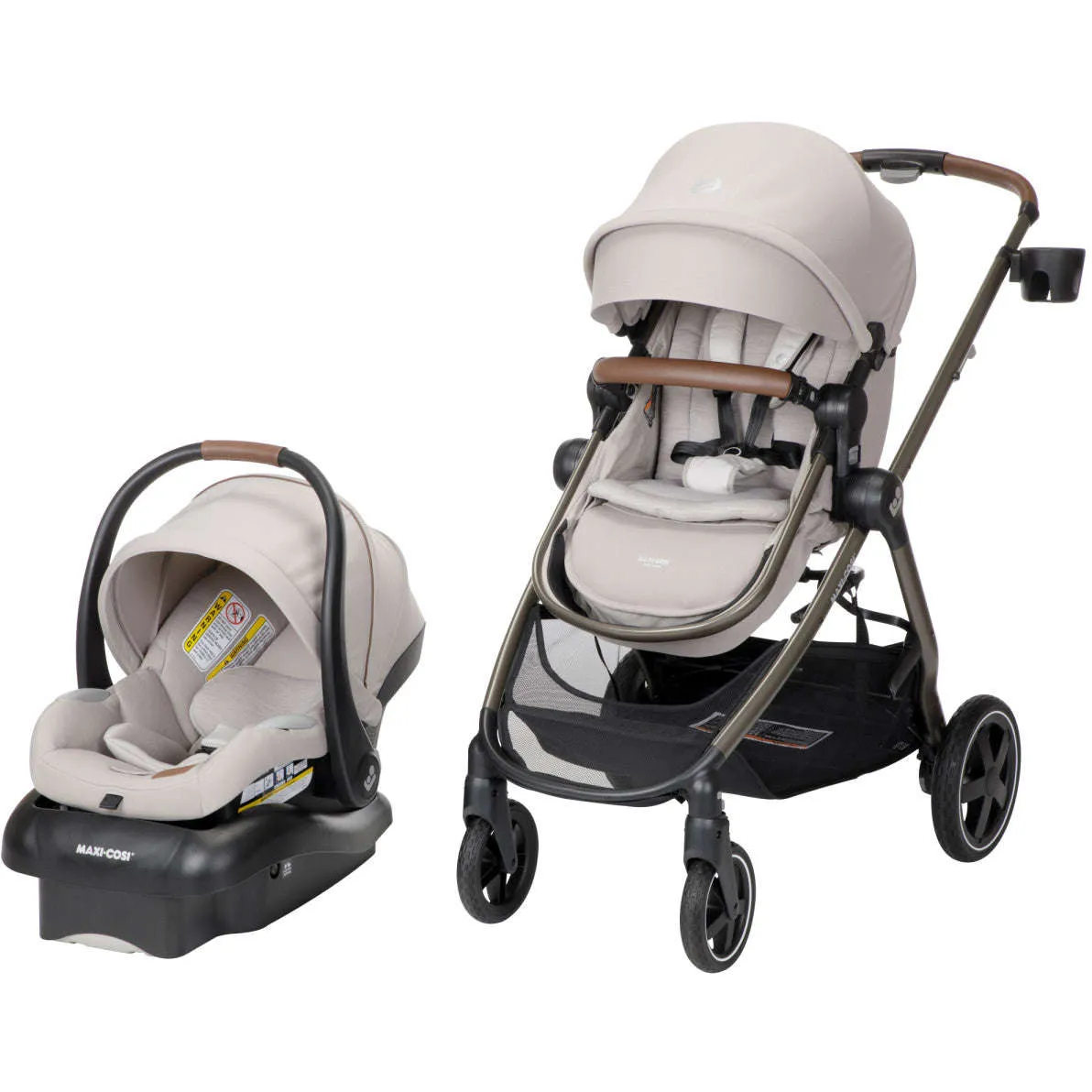 Maxi Cosi Zelia Luxe Travel System