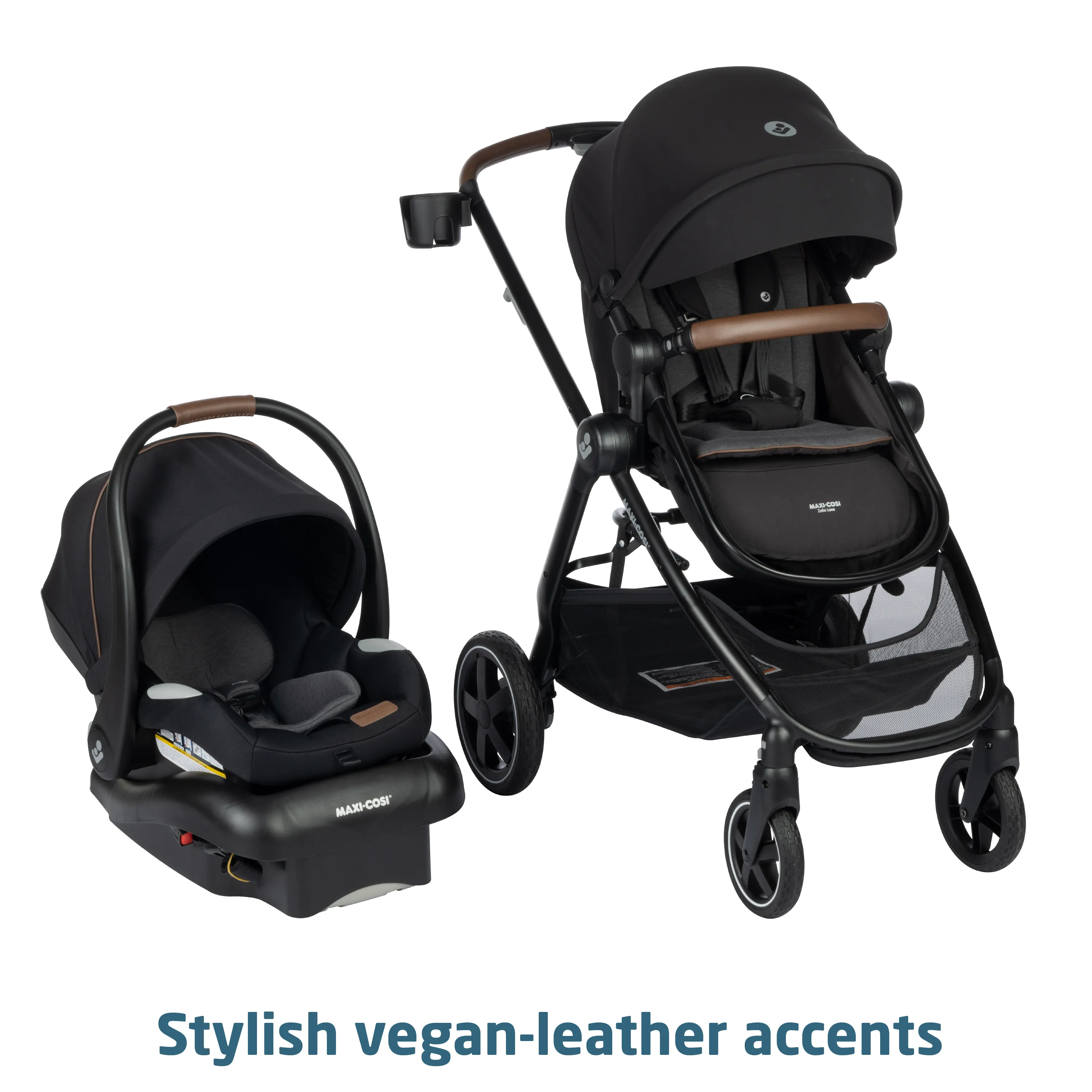 Maxi Cosi Zelia Luxe Travel System