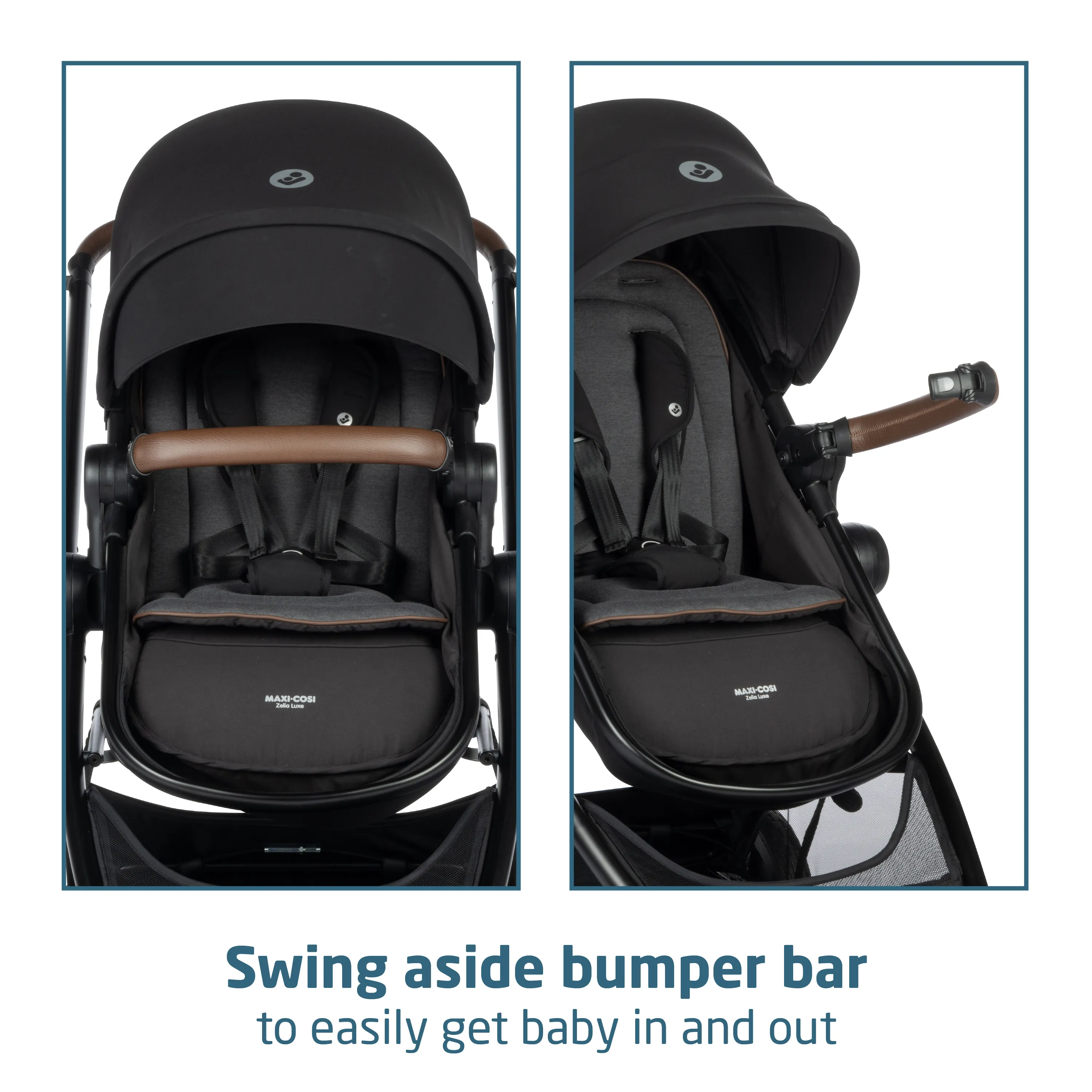 Maxi Cosi Zelia Luxe Travel System