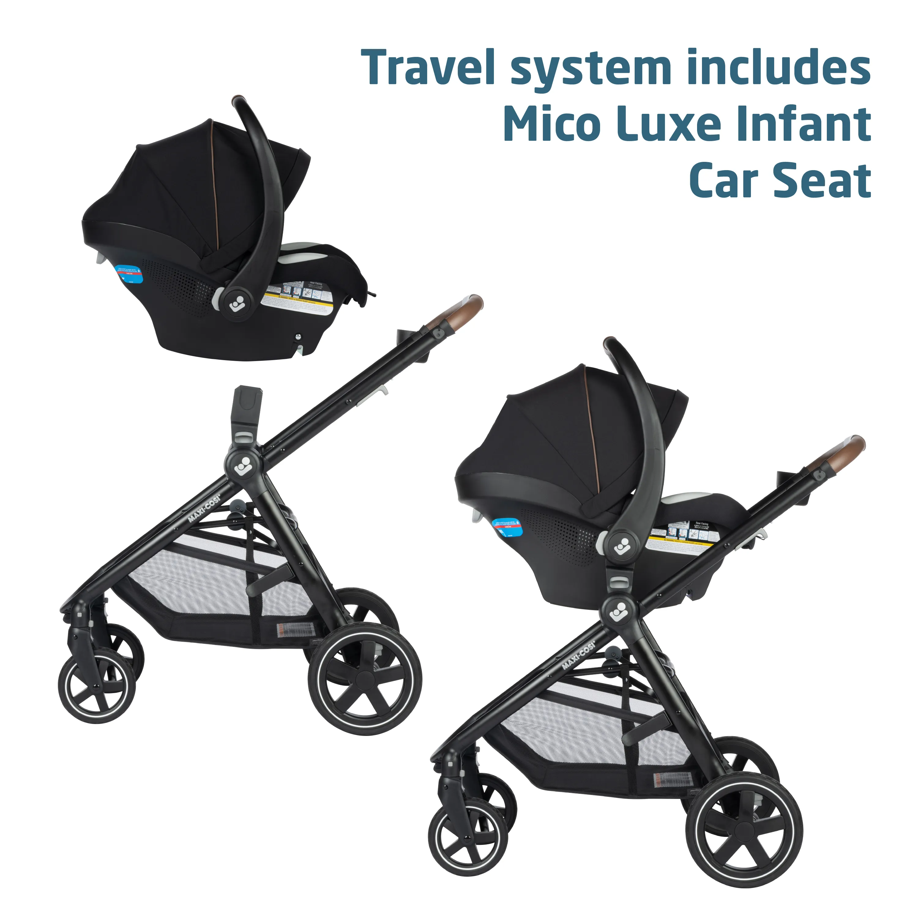 Maxi Cosi Zelia Luxe Travel System